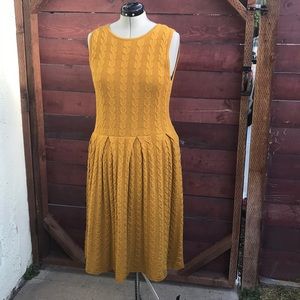 Anthropologie Far Away from Close Sweater Dress